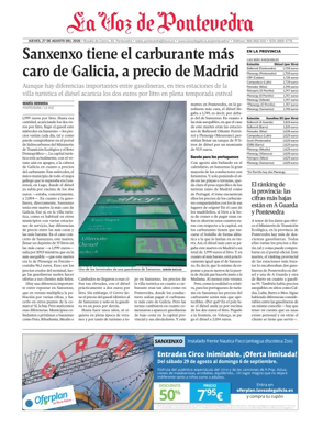 Cover of Pontevedra local