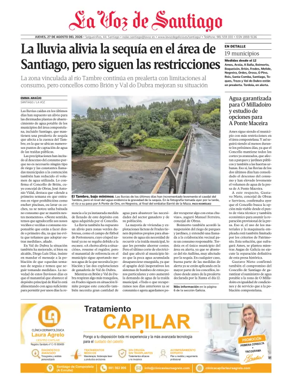 Cover of Santiago local