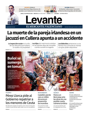Cover of Levante EMV
