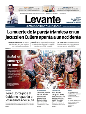 Cover of Levante EMV (Costera)