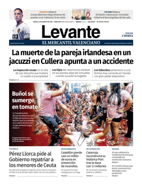 Cover of Levante EMV (Horta)