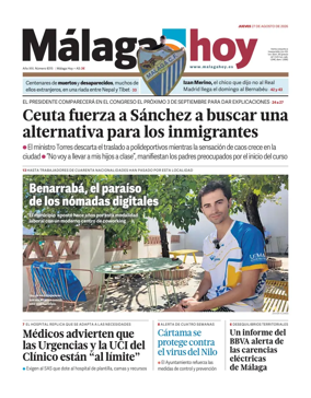 Cover of Malaga Hoy