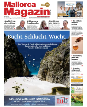 Cover of Mallorca Magazin
