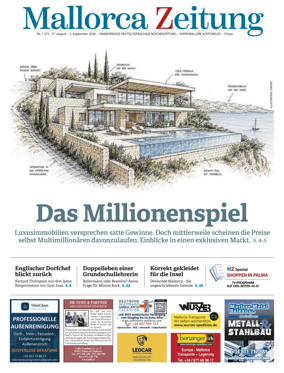 Cover of Mallorca Zeitung