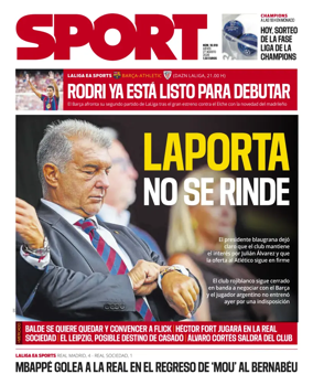 Cover of Sport