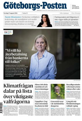 Cover of Goteborgs-Posten