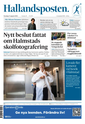 Cover of Hallandsposten