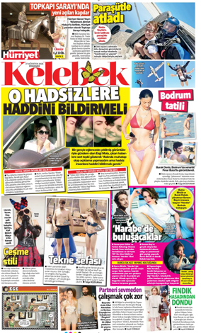 Cover of Hurriyet - Kelebek