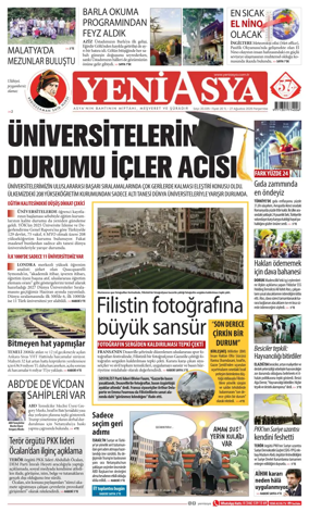 Cover of Yeni Asya