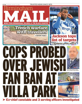 Cover of Birmingham Mail