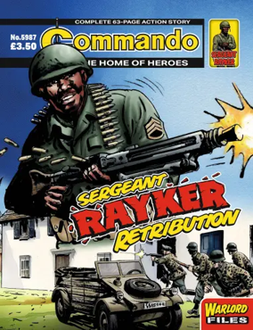 Cover of Commando 1