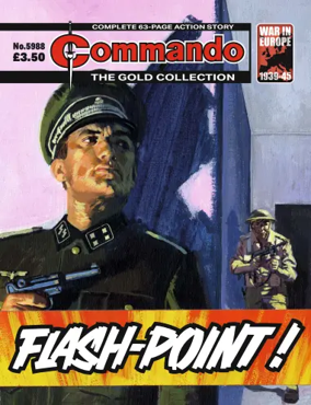 Cover of Commando 2