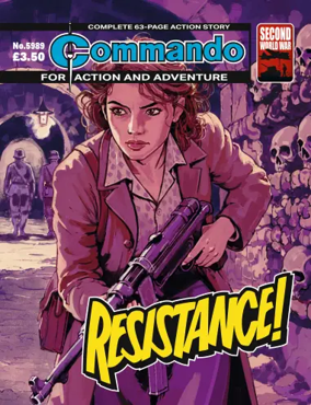 Cover of Commando 3
