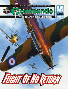Cover of Commando 4