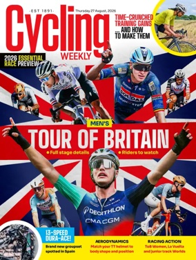 Cover of Cycling Weekly