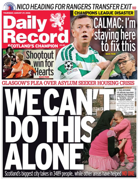 Cover of Daily Record