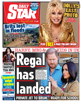 Cover of Daily Star