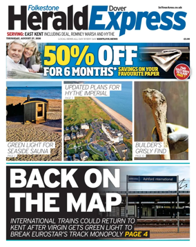 Cover of Dover Express