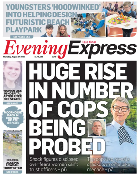 Cover of Evening Express
