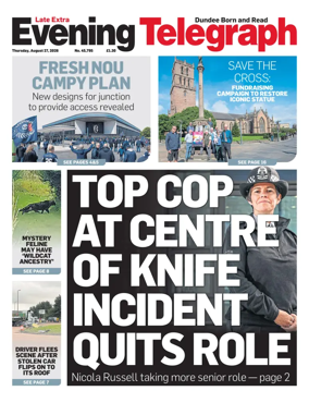 Cover of Evening Telegraph (First Edition)