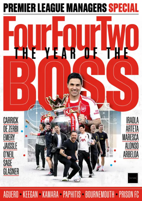 Cover of FourFourTwo