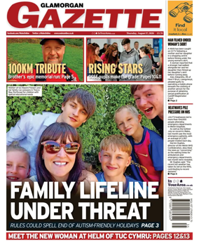 Cover of Glamorgan Gazette