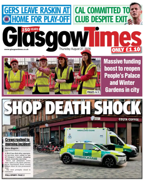 Cover of Glasgow Times