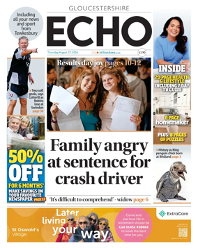 Cover of Gloucester Citizen