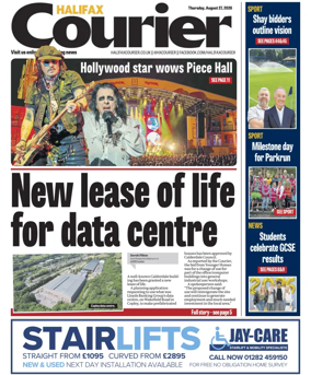 Cover of Halifax Courier
