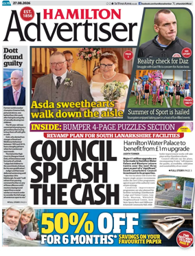 Cover of Hamilton Advertiser