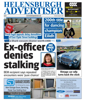 Cover of Helensburgh Advertiser
