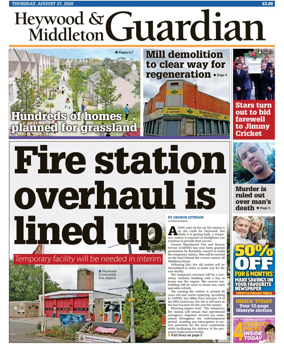 Cover of Heywood Advertiser