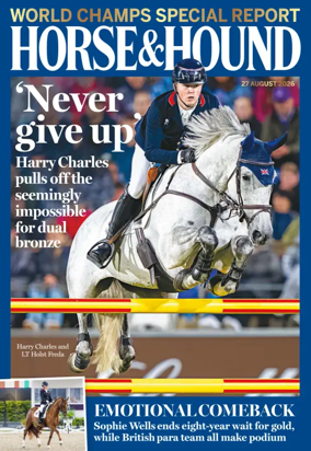 Cover of Horse & Hound