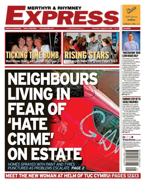 Cover of Merthyr Express