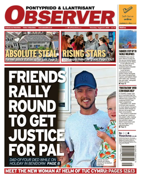 Cover of Pontypridd & Llantrisant Observer