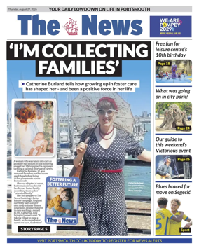 Cover of Portsmouth News