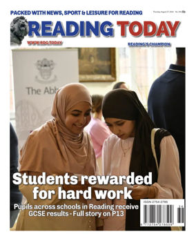 Cover of Reading Today