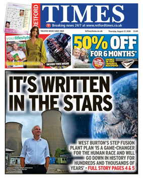 Cover of Retford Times