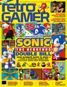 Cover of Retro Gamer