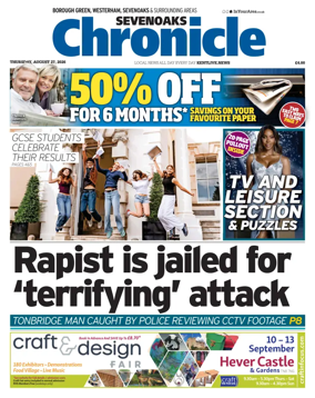 Cover of Sevenoaks Chronicle