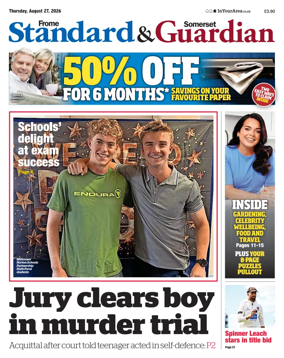 Cover of Somerset Guardian