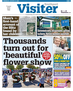 Cover of Southport Visiter