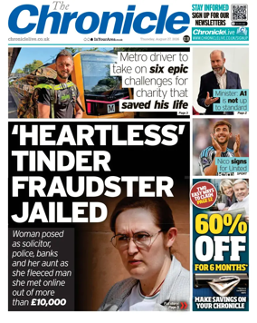 Cover of The Chronicle