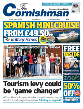 Cover of The Cornishman