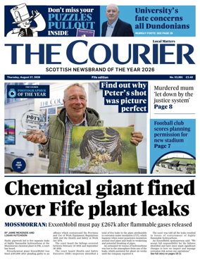Cover of The Courier & Advertiser (Fife Edition)