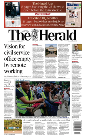 Cover of The Herald (Scotland)