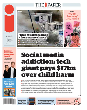 Cover of iNews