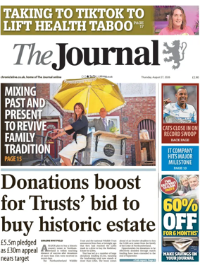 Cover of The Journal