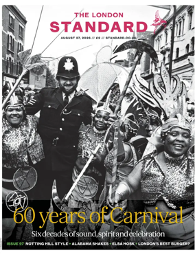 Cover of The London Standard