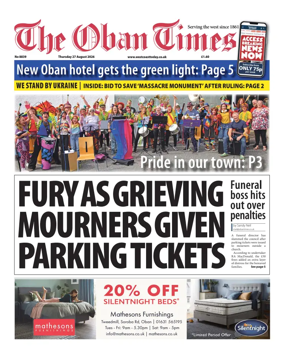 Cover of The Oban Times